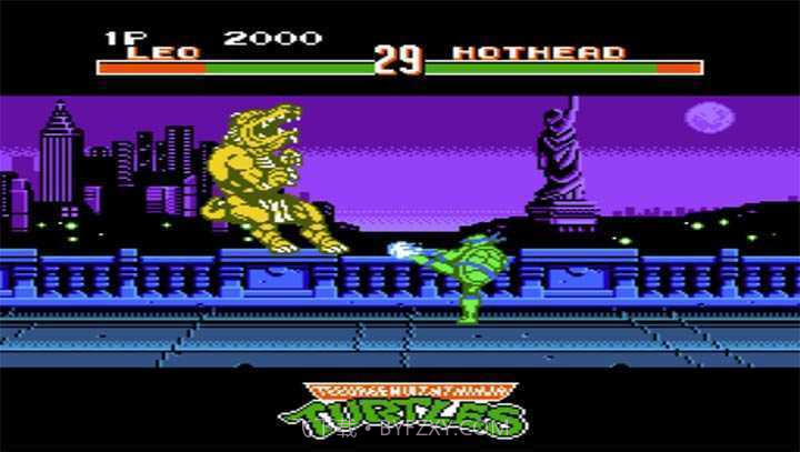 忍者神龟格斗单机截图3