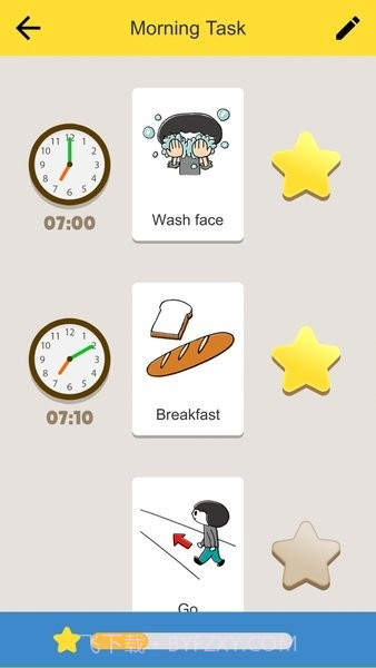 kids todo list截图1