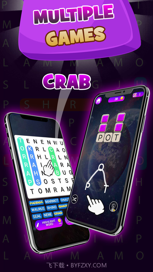 每日词搜索填字截图1