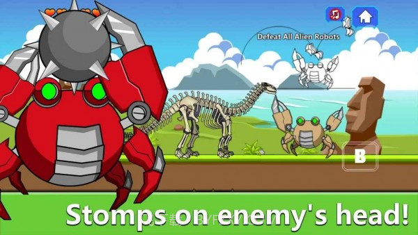 最强机甲恐龙大战截图4