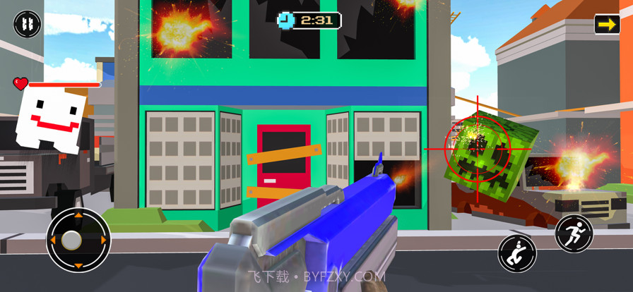 像素城市黑帮枪战截图4