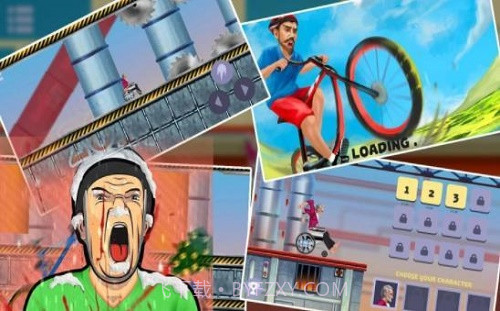 快乐的超级轮子2截图2