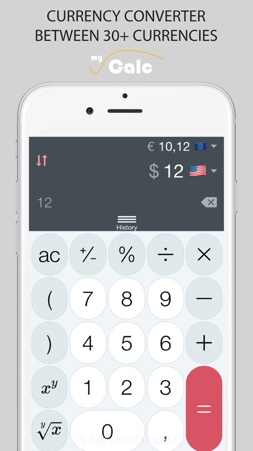 myCalc:Calculator+截图3