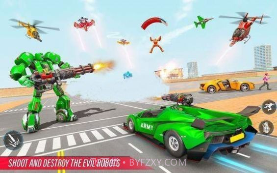 巴士机器人英雄截图4