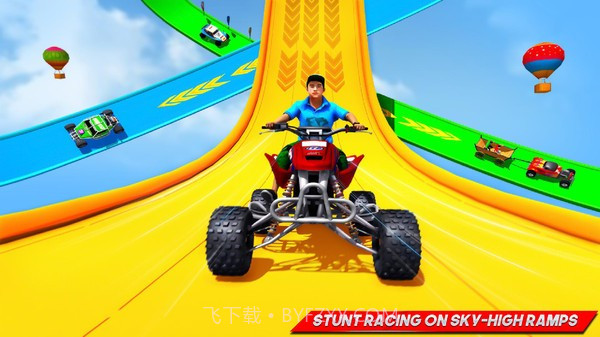 超级特技赛车飞跃截图1