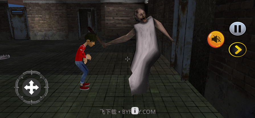 可怕的奶奶逃脱截图4