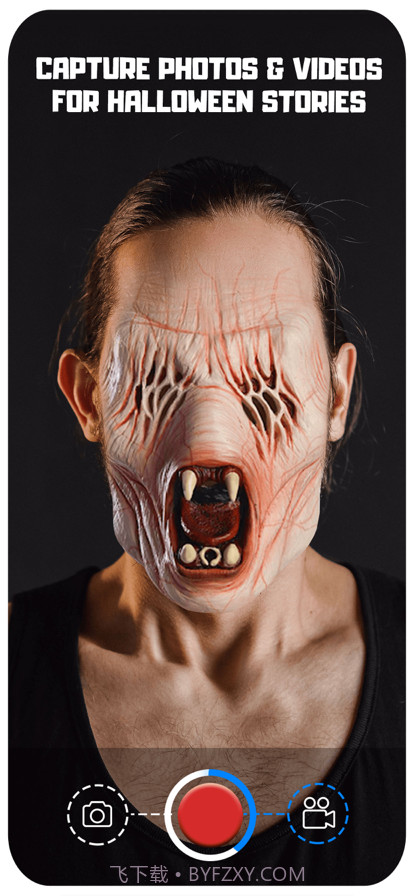 可怕的面具自拍相机截图2 可怕的面具自拍相机截图2