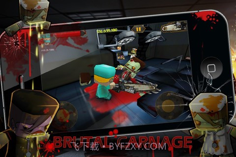迷你英雄 Call of Mini: Zombies截图4