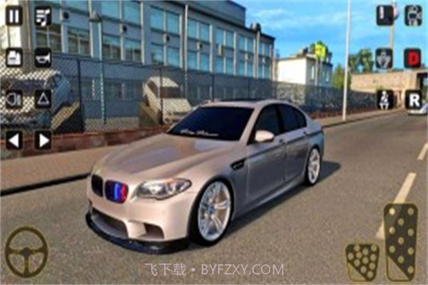 汽车城市驾驶模拟器截图1 汽车城市驾驶模拟器截图1
