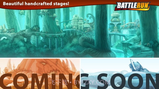 边跑边干 Battle Run截图4