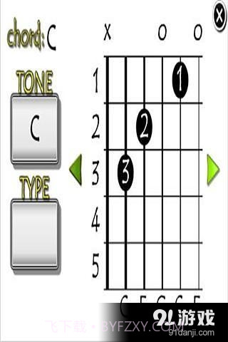 所有的吉他和弦截图4
