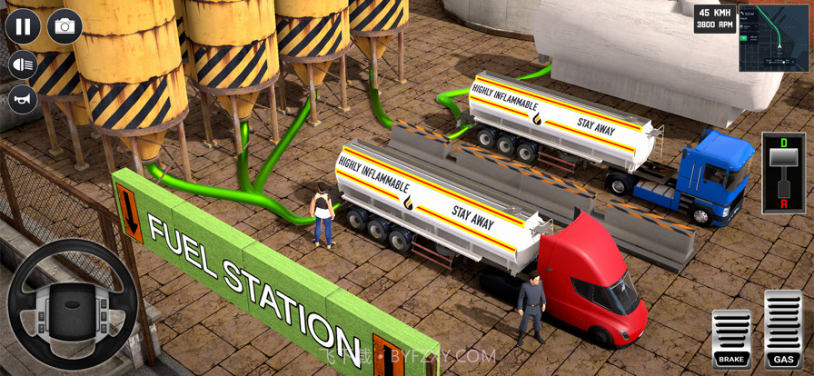 半卡车驾驶模拟器截图5