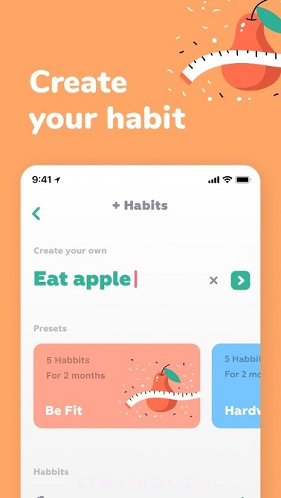 Kickstart习惯跟踪截图1