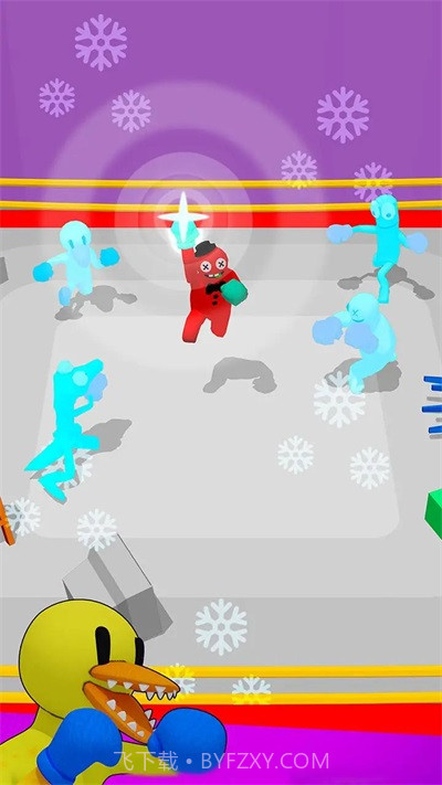 彩虹朋友拳击截图1 彩虹朋友拳击截图1