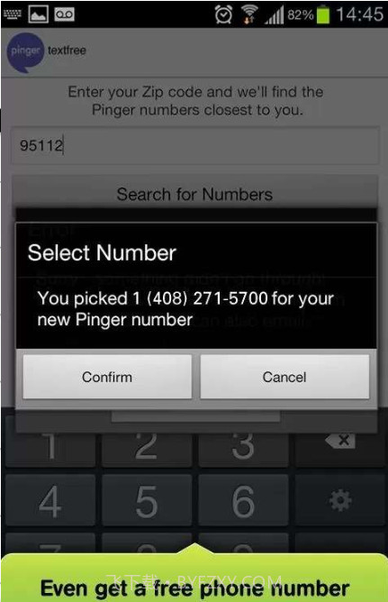 Textfree Text Free Free SMS截图3