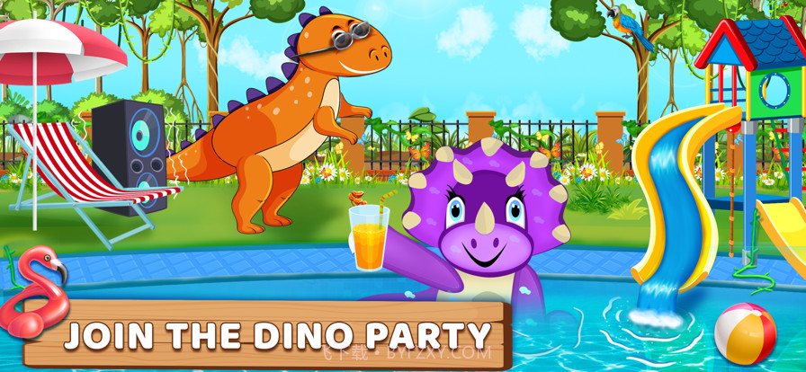 为孩子们挖恐龙游戏截图2 为孩子们挖恐龙游戏截图2