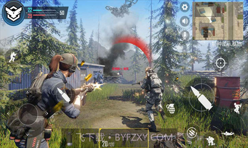 现代战争超级火线截图2