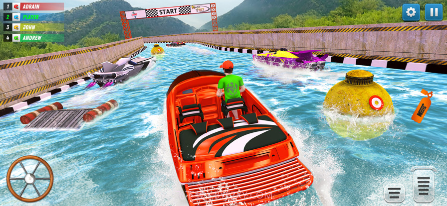 船模拟器飙车截图3