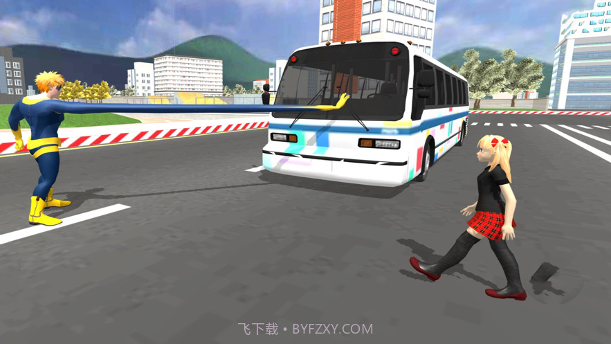 弹性超级英雄冒险截图1