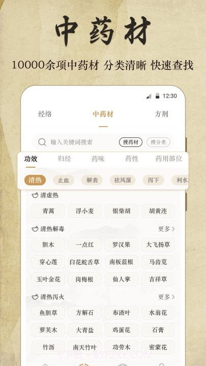 中医经络按摩宝典截图3