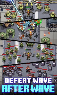 僵尸生存防御战争Z截图3 僵尸生存防御战争Z截图3