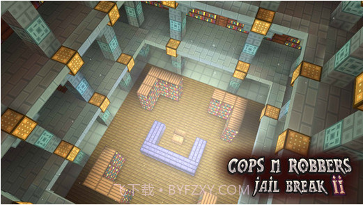 像素强盗2Cops N Robbers截图3 像素强盗2Cops N Robbers截图3