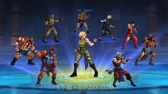 致命战街头霸王手游截图2