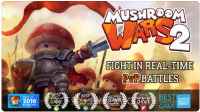 蘑菇战争2Mushroom Wars2截图1