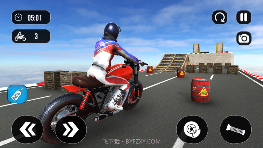 都市骑手越野摩托车截图5