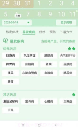 先知日历截图1 先知日历截图1