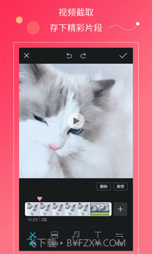 小蝌蚪视频剪辑截图2 小蝌蚪视频剪辑截图2