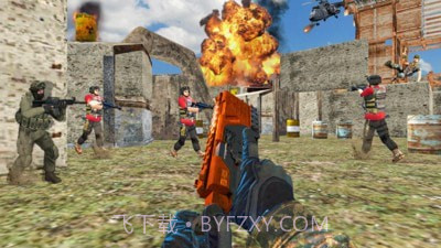 突击使命火力对决截图5