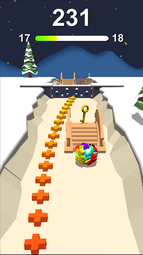 翻滚吧粘粘球截图6