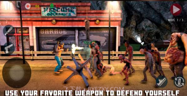 亡者侵袭截图3 亡者侵袭截图3