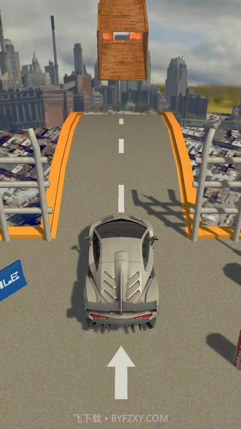 疯狂飞车大赛截图1