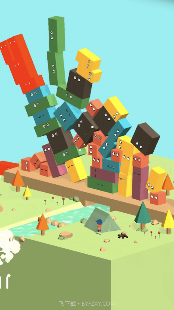 方块叠高高截图4 方块叠高高截图4