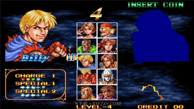 双截龙格斗TV版截图3