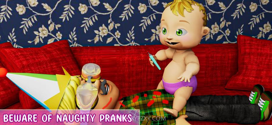 婴儿模拟器家庭恶作剧截图2