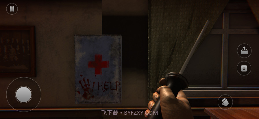 可怕的娃娃恐怖屋游戏截图4