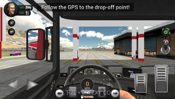 真实卡车驾驶模拟器截图3 真实卡车驾驶模拟器截图3