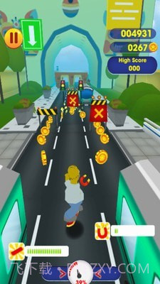 辛普森跑酷之旅截图3