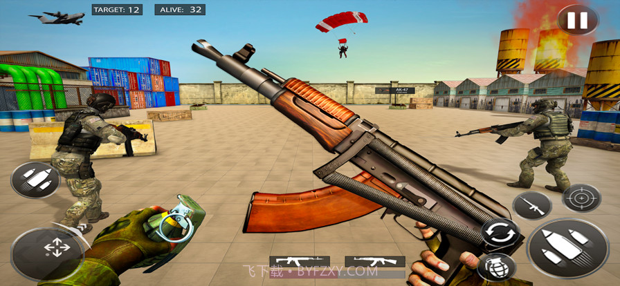 中国突击队军事打击截图1