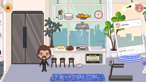 米加小镇建房子截图2