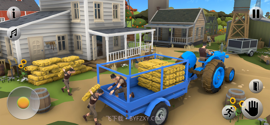 农业模拟器收获截图5