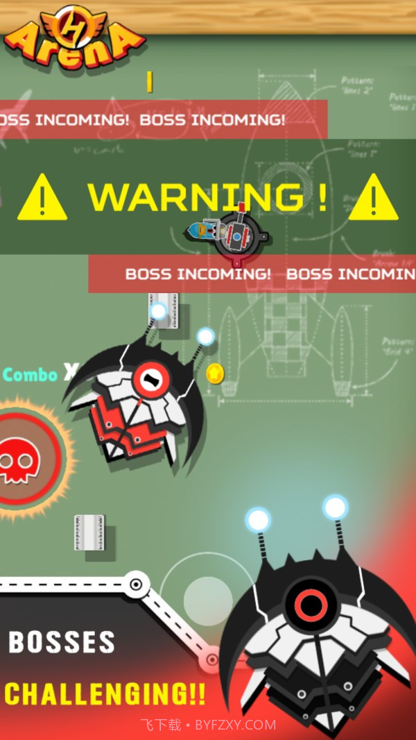 英雄武斗场截图4