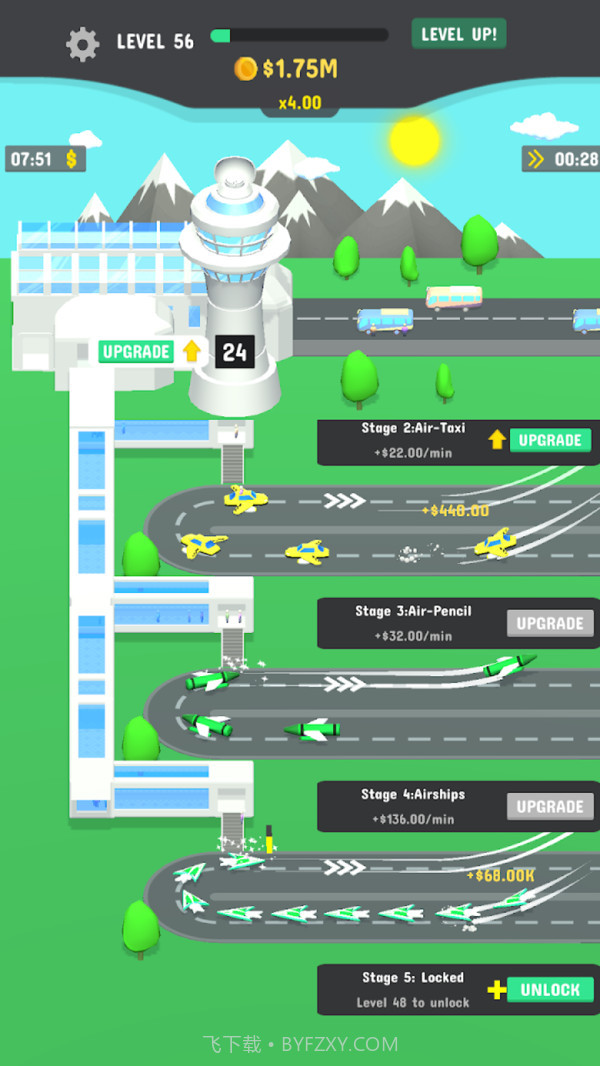 飞机场工厂模拟器截图3 飞机场工厂模拟器截图3