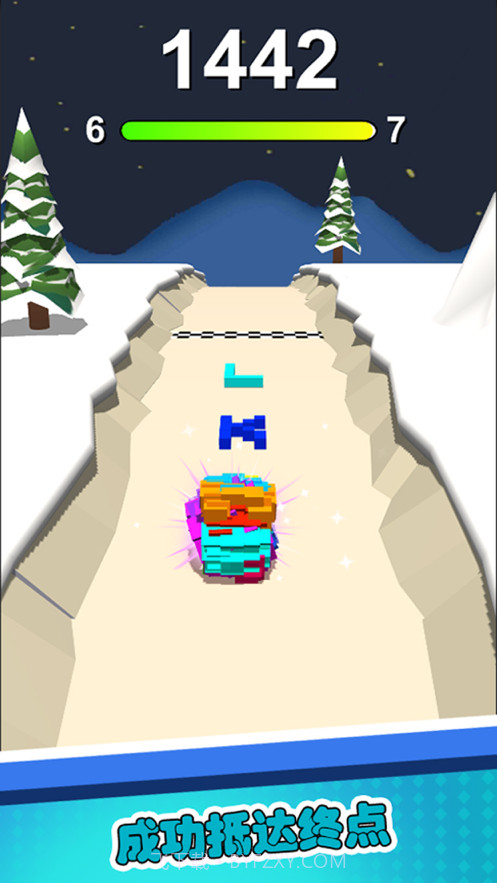 翻滚吧粘粘球截图7