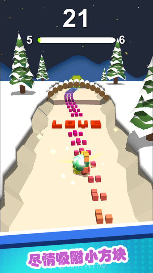 翻滚吧粘粘球截图2