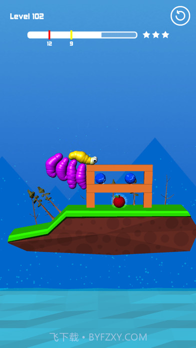 饥饿蚯蚓大闯关截图3