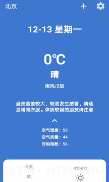 小鹿天气截图5